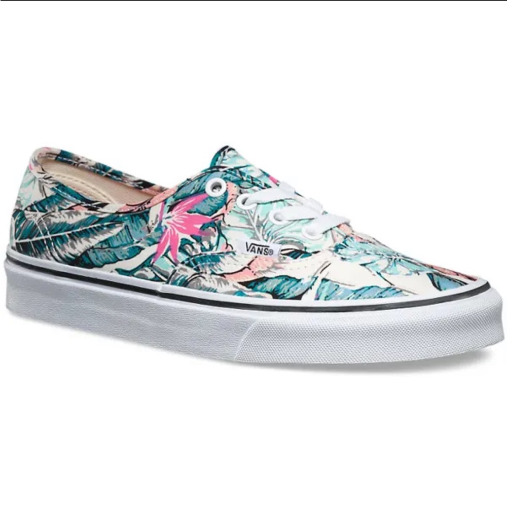 Vans- Floral Print